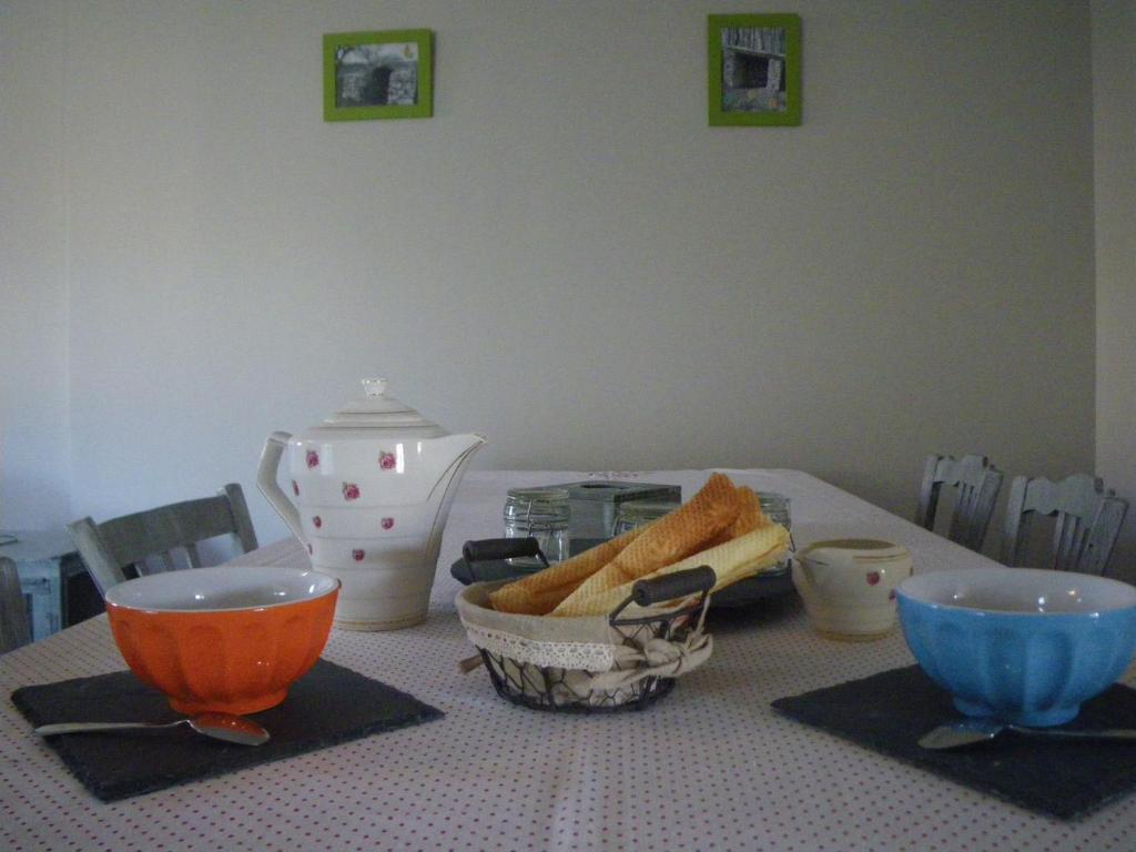 La Maison Des Prouges Bed and Breakfast Fuissé Esterno foto